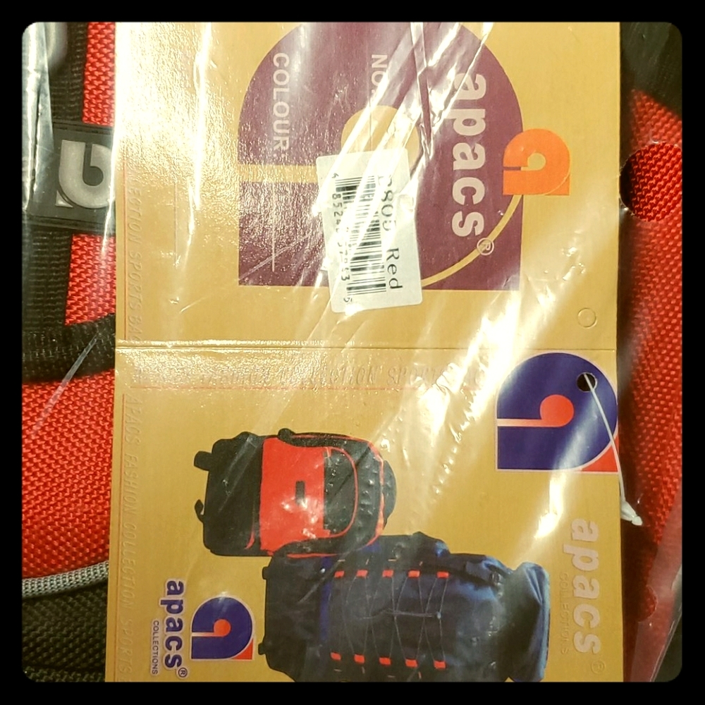 Apacs Backpack